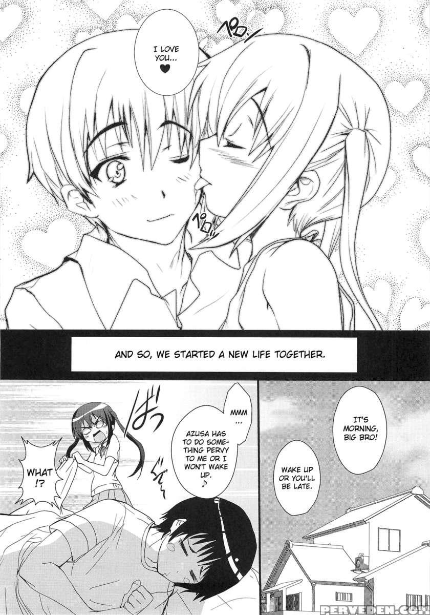 Ore No Imouto Ga Azu-nyan No Wakeganai Kan. Chapter 1000 Page 17